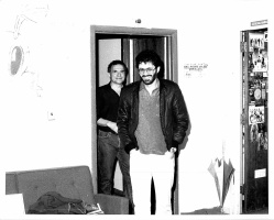 34 JOHN GIORNO and CHARLES AMIRKHIAN